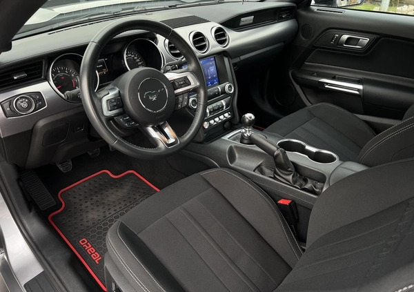 Ford Mustang cena 155900 przebieg: 16345, rok produkcji 2021 z Bystrzyca Kłodzka małe 667